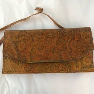 Allison genuine leather handbag vintage